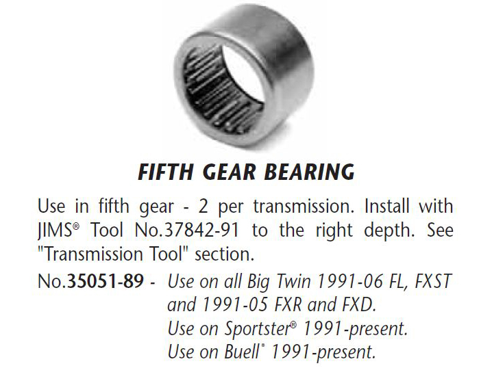 BEARING MAIN DRIVE GEAR